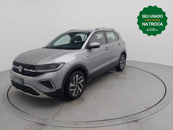 VOLKSWAGEN T-CROSS 1.4 250 TSI TOTAL FLEX HIGHLINE AUTOMÁTICO